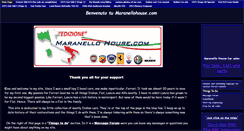Desktop Screenshot of maranellohouse.com